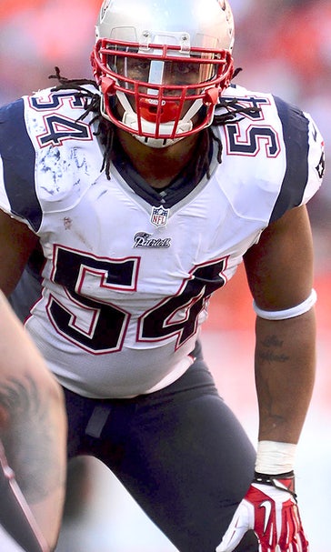 Patriots LB Dont'a Hightower recounts tornado that changed his life